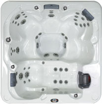6 seater portable hot-tub ES748L Cal Spas