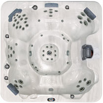 6 seater portable hot-tub ES864B Cal Spas
