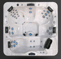 6 seater portable hot-tub DI860L Cal Spas