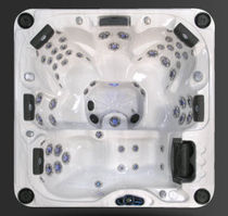 6 seater portable hot-tub DI770L Cal Spas