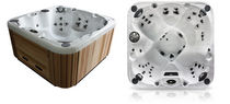 6 seater portable hot-tub CLASSIC : ZENITH COAST SPAS