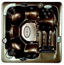 6 seater portable hot-tub MAXI RELAX 42 PEIPS LE SPA