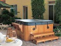 6 seater portable hot-tub 8028 Guangzhou J&J Sanitary Ware