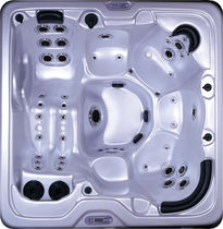 6 seater portable hot-tub VISION: 3770 PHOENIX Spa Crest Hot Tubs