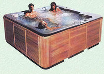 6 seater portable hot-tub   exar