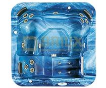 6 seater portable hot-tub LOTUS Brilix