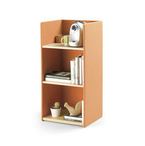 Low bookcase / contemporary / for offices...
