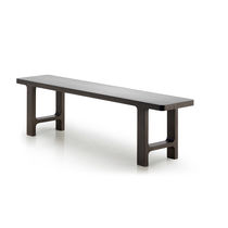 Contemporary bench / oak