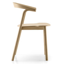 Contemporary chair / upholstered / stackable...