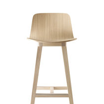 Contemporary chair / upholstered / fabric...
