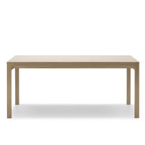 Contemporary table / oak / rectangular /...