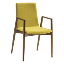 Contemporary visitor chair / with armrests...