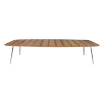 Contemporary conference table / wooden /...