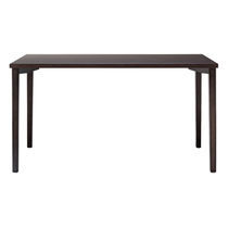 Contemporary work table / beech / rectangular...