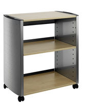 Office service trolley / commercial / steel...