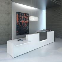 Modular reception desk / corner / laminate...