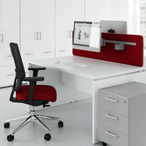 Workstation desk / powder-coated steel /...