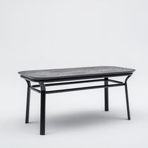 Contemporary coffee table / ash / lacquered...