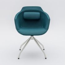 Contemporary visitor chair / with armrests...