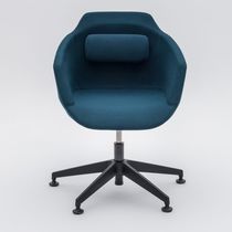 Contemporary visitor chair / with armrests...