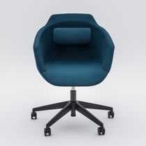 Contemporary visitor chair / with armrests...