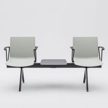 Metal beam chair / fabric / polypropylene...
