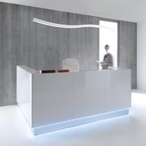 Modular reception desk / corner / laminate...