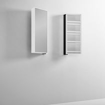 Wall-mounted mirror / with storage compartment...