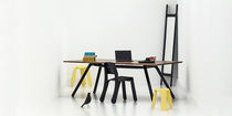Free-standing mirror / contemporary / rectangular...