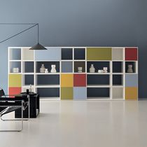 Contemporary bookcase / melamine