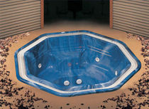 7 seater built-in hot-tub 302 Guangzhou J&J Sanitary Ware