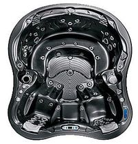 7 seater portable hot-tub AMORE BAY DIMENSION ONE SPAS