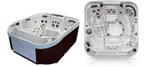 7 seater portable hot-tub CASCADE II  COAST SPAS