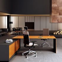 Executive desk / wooden / contemporary /...