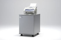 Metal office unit / 3-drawer / on casters