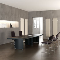 Wooden desk / contemporary / commercial