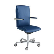 Contemporary office chair / with armrests...