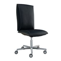 Contemporary office chair / on casters /...