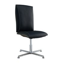 Contemporary office chair / upholstered...