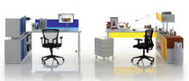Workstation desk / laminate / contemporary...