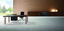 Low filing cabinet / wooden / contemporary