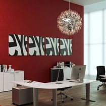 Wooden desk / contemporary / commercial...