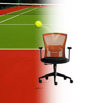Contemporary office chair / adjustable /...