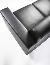 Contemporary sofa / leather / commercial...