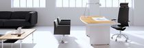 Executive desk / wooden / contemporary /...