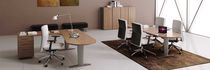 Contemporary boardroom table / laminate...
