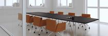 Contemporary boardroom table / laminate...