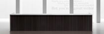Laminate reception desk