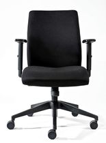 Contemporary office chair / adjustable /...