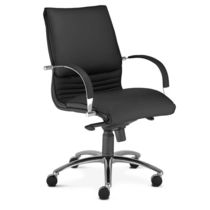 Contemporary visitor chair / adjustable...